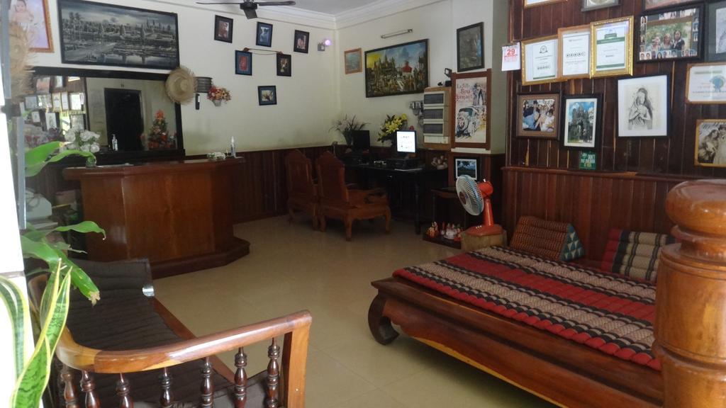Victory Guest House Сиемрип Экстерьер фото