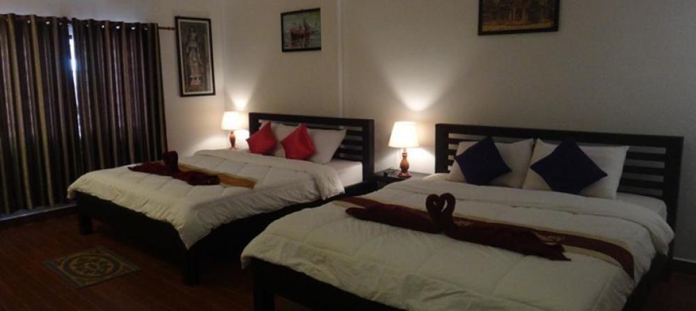 Victory Guest House Сиемрип Экстерьер фото