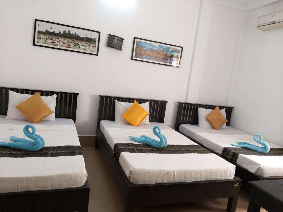 Victory Guest House Сиемрип Экстерьер фото